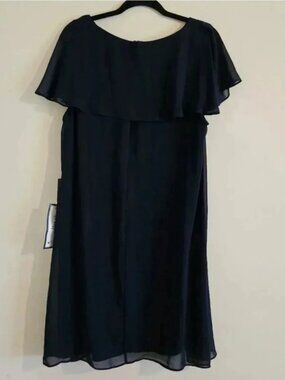 Adrianna Papell Ruffle Dress NWT